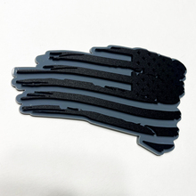 Bandera angustiada US Patriótico Fender Insignias Tailgate Emblem 3d Insignia
 2