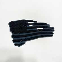 Bandera angustiada US Patriótico Fender Insignias Tailgate Emblem 3d Insignia
 5