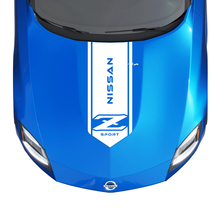 Kit de calcomanía de stripe de capucha para Nissan Z Sport 2
 2