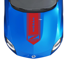 Kit de calcomanía de stripe de capucha para Nissan Z Sport 2
 3