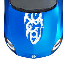 Kit de calcomanía de stripe de capucha para Nissan Z Sport 3
 2