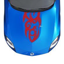 Kit de calcomanía de stripe de capucha para Nissan Z Sport 3
 3