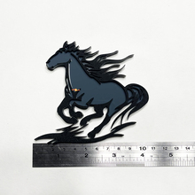 Horse Mustang Fender Insignias Tailgate Emblem 3d Insignia
 3