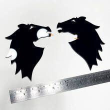 Insignias de guardabarros de Bronco Emblema 3D Insignia
 2