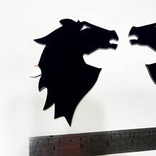 Insignias de guardabarros de Bronco Emblema 3D Insignia
 3