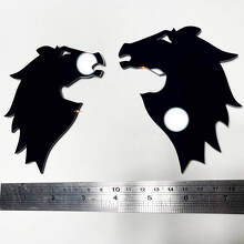 Insignias de guardabarros de Bronco Emblema 3D Insignia
 7