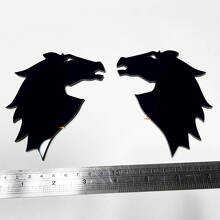 Insignias de guardabarros de Bronco Emblema 3D Insignia
 8