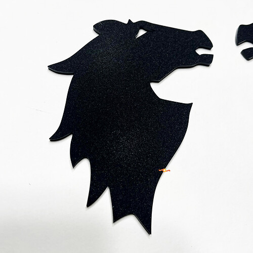 Bronco Head Fender Insignias Tailgate Emblem 3d Insignia negra mate

