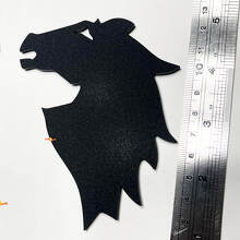 Insignias de guardabarros con cabeza de caballo Emblema 3D de portón trasero 2 para horse 9