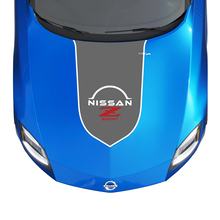 Kit de calcomanía de stripe de acento de capucha para Nissan Z Sport
 2