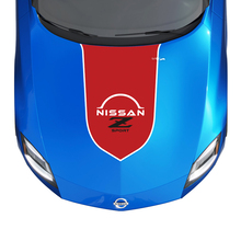 Kit de calcomanía de stripe de acento de capucha para Nissan Z Sport
 3