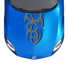 Kit de calcomanía de rayas de dos tonos Tribal Hood para Nissan Z Sport
 2