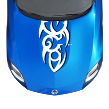 Kit de calcomanía de rayas de dos tonos Tribal Hood para Nissan Z Sport
 3