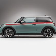 Decal de gráficos de acentos de carreras laterales para Mini Cooper S
 3