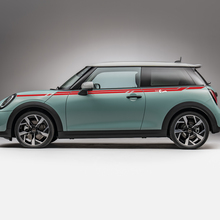 Decal de gráficos de acentos de carreras laterales para Mini Cooper S 2
 3
