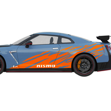 Gráficos laterales 2x Kit de calcomanía de línea de rayas NISMO para Nissan GT-R
 3