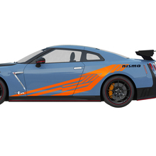 Gráficos laterales Kit de calcomanía de línea de rayas NISMO para Nissan GT-R
 3
