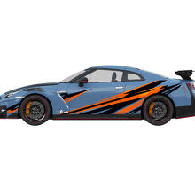 Gráficos laterales Kit de calcomanía de línea de rayas NISMO para Nissan GT-R
 2