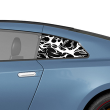 Kit de calcomanía de rayas de gráficos a cuadros laterales para Nissan GT-R
 3