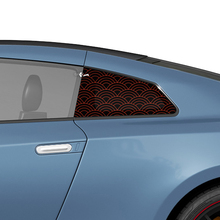 Ventana trasera lateral Japón Estilo gráfico Kit de calcomanías de calcomanías para Nissan GT-R 2
 2