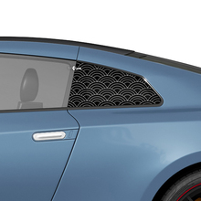 Ventana trasera lateral Japón Estilo gráfico Kit de calcomanías de calcomanías para Nissan GT-R 2
 3
