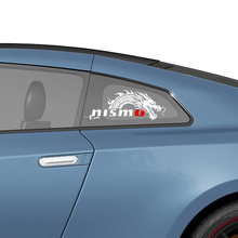 Ventana trasera lateral nismo dragon gráficos calcomanías kit de calcomanías para nissan gt-r
 2