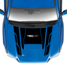 Pegatizas de calcomanías de vinilo TRD Pro Hood Fit a Toyota Tacoma
 3