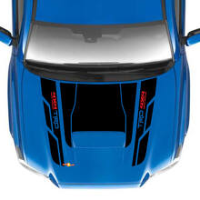 TRD 4x4 Pegatinas de calcomanía de vinilo de capucha fuera de carretera para Toyota Tacoma
 2