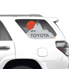 Kit de calcomanía de calcomanías de vinilo de montañas de barrio lateral para Toyota 4Runner
 3