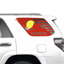 Kit de calcomanía de calcomanías de vinilo de montañas de barrio lateral para Toyota 4Runner
 2