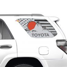 Kit de calcomanía de calcomanías de vinilo de montañas de barrio lateral para Toyota 4Runner
 3