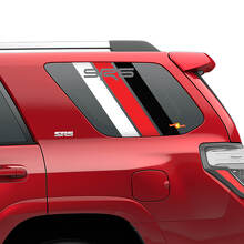 SR5 Side Quarter Heritage Stripes Vinyl Stickers Kit de calcomanía para Toyota 4Runner
 3