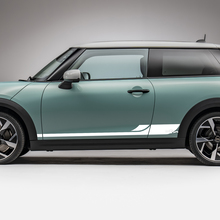 Decal de gráficos de rayas de carreras laterales para Mini Cooper S
 2