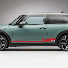 Decal de gráficos de rayas de carreras laterales para Mini Cooper S
 3