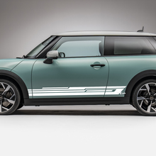 Decal de gráficos de rayas de carreras laterales para Mini Cooper S
 2