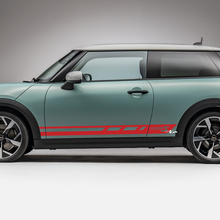 Decal de gráficos Side Racing Cooper S Stripes para Mini Cooper S
 3