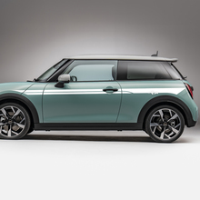 Puertas laterales Decal de gráficos de rayas de acento para Mini Cooper S
 2