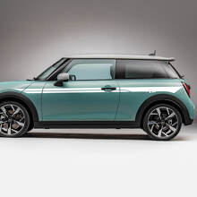 Puertas laterales Decal de gráficos de rayas de acento para Mini Cooper S
 2