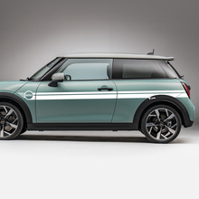 Mini puertas laterales Decal de gráficos de rayas de carreras para Mini Cooper S
 2