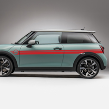 Mini puertas laterales Decal de gráficos de rayas de carreras para Mini Cooper S
 3
