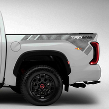 Lado de la noche TRD Mapa topográfico Pegatinas de vinilo Decal a Toyota Tundra
 2
