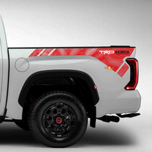 Lado de la noche TRD Mapa topográfico Pegatinas de vinilo Decal a Toyota Tundra
 3