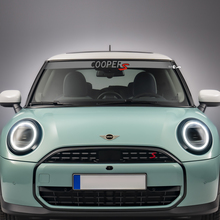 Wandshield Cooper S Vinyl Graphics Decal Sticker para Mini Cooper S
 2