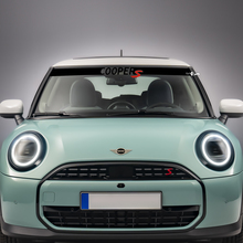 Wandshield Cooper S Vinyl Graphics Decal Sticker para Mini Cooper S
 3