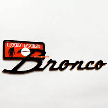 Emblema 3D Yeti Sasquatch para Musclecar caballo Badlands_5