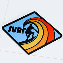 Surf Surfing Edition Insignias Fender Emblema 3D Insignia
 3