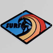 Surf Surfing Edition Insignias Fender Emblema 3D Insignia
 6