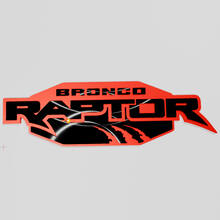 Bronco Raptor Edition Fender Insignias Tailgate Emblem 3d Insignia 2
 2