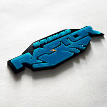 Bronco Raptor Edition Fender Insignias Tailgate Emblem 3d Insignia 3
 4