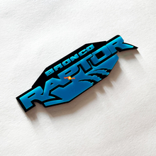 Bronco Raptor Edition Fender Insignias Tailgate Emblem 3d Insignia 3
 6